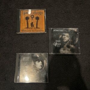CD Album Collection - The Yard Dogs, Natalie Cole, Janet Jackson